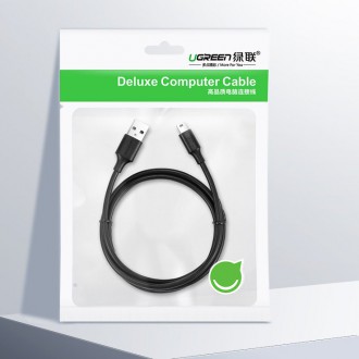 [RETURNED ITEM] Ugreen cable USB - mini USB 480 Mbps cable 1.5 m black (US132 10385)