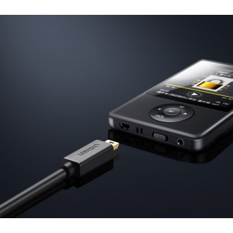Ugreen cable USB - mini USB cable 480 Mbps 3 m black (US132 10386)