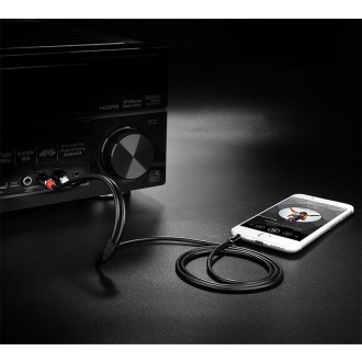 Ugreen cable audio cable 3.5 mm mini jack - 2RCA 2 m black (AV116 10584)