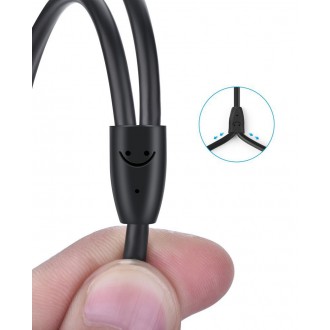 Ugreen cable audio cable 3.5 mm mini jack - 2RCA 2 m black (AV116 10584)