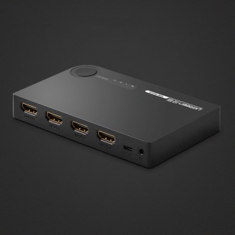 Ugreen switch splitter splitter switch HDMI - 3x HDMI 3D 4K 7.5 Gbps 36 bit per channel black (40234)