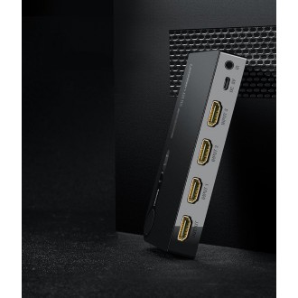 Ugreen switch splitter splitter switch HDMI - 3x HDMI 3D 4K 7.5 Gbps 36 bit per channel black (40234)