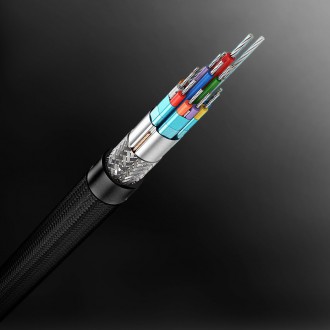 Ugreen cable HDMI cable - USB Type C 4K 60 Hz 1.5 m black-gray (MM142 50570)