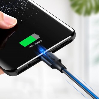 Ugreen cable USB - USB Type C 480 Mbps 3 A 1.5 m cable black (US287 60117)