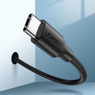 Ugreen cable USB - USB Type C 480 Mbps 3 A 1.5 m cable black (US287 60117)