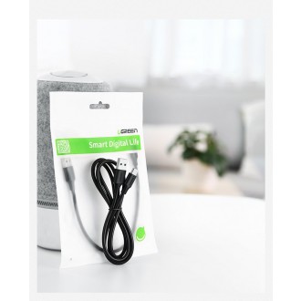 Ugreen cable USB - USB Type C 480 Mbps 3 A 1.5 m cable black (US287 60117)