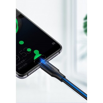 Ugreen cable USB - USB Type C 480 Mbps 3 A 1.5 m cable black (US287 60117)