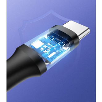 Ugreen cable USB - USB Type C 480 Mbps 3 A 1.5 m cable black (US287 60117)