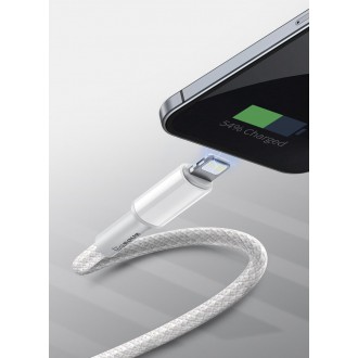 Baseus USB Type C - Lightning kabel rychlé nabíjení Napájení 20 W 1 m černý (CATLGD-01)