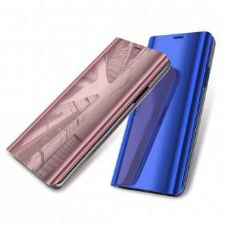 Clear View Case cover for Samsung Galaxy S20 FE 5G pink