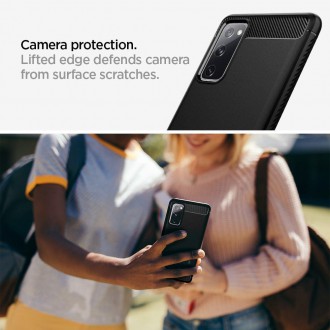 Spigen RUGGED ARMOR GALAXY S20 FE MATTE BLACK