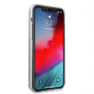 Karl Lagerfeld KLHCP12LLCGLGO iPhone 12 Pro Max 6,7&quot; zlatý/zlatý pevný obal Liquid Glitter Choupette