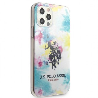 US Polo USHCP12LPCUSML iPhone 12 Pro Max 6,7" multicolor Tie & Dye Collection