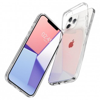 Spigen LIQUID CRYSTAL IPHONE 12/12 PRO CRYSTAL CLEAR