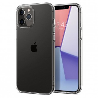 Spigen LIQUID CRYSTAL IPHONE 12/12 PRO CRYSTAL CLEAR