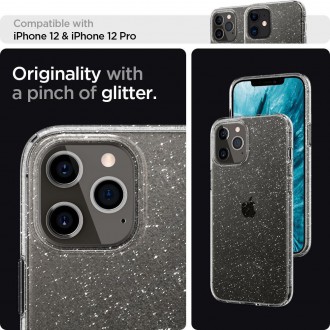 Spigen LIQUID CRYSTAL IPHONE 12/12 PRO GLITTER CRYSTAL