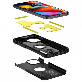 Spigen TOUGH ARMOR IPHONE 12/12 PRO BLACK
