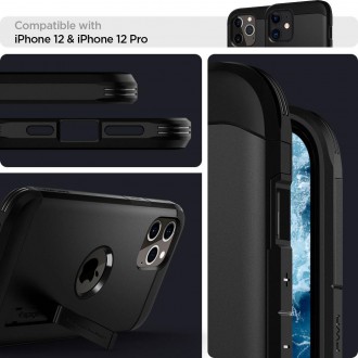 Spigen TOUGH ARMOR IPHONE 12/12 PRO BLACK