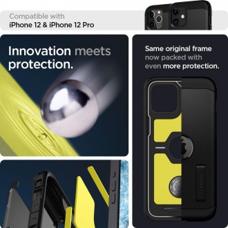 Spigen TOUGH ARMOR IPHONE 12/12 PRO BLACK