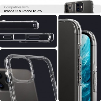 Spigen ULTRA HYBRID IPHONE 12/12 PRO CRYSTAL CLEAR