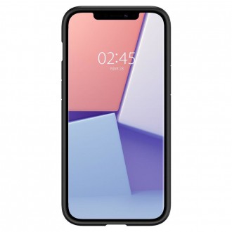 Spigen ULTRA HYBRID IPHONE 12/12 PRO MATTE BLACK