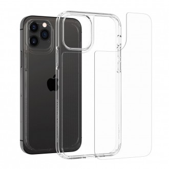 Spigen QUARTZ HYBRID IPHONE 12 PRO MAX CRYSTAL CLEAR