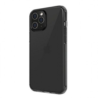 UNIQ etui Air Fender iPhone 12 Pro Max 6,7" szary/smoked grey tinted