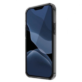 UNIQ etui Air Fender iPhone 12 Pro Max 6,7" szary/smoked grey tinted