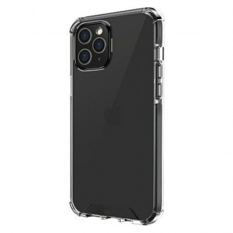 UNIQ etui Combat iPhone 12 Pro Max 6,7" czarny/carbon black