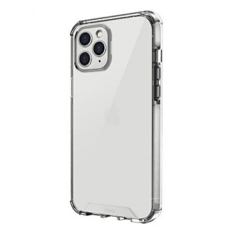 UNIQ etui Combat iPhone 12 Pro Max 6,7" przezroczysty/crystal clear
