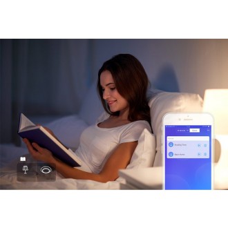 Sonoff T3EU3C-TX three-channel touch Wi-Fi wireless wall smart switches RF 433 MHz black (IM190314020)