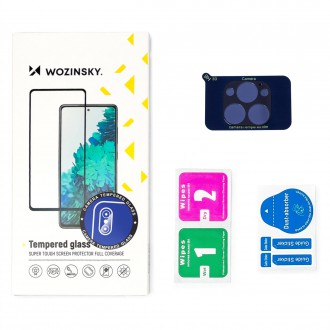 Wozinsky Full Camera Glass 9H Full Camera Tempered Glass for iPhone 12 Pro Camera