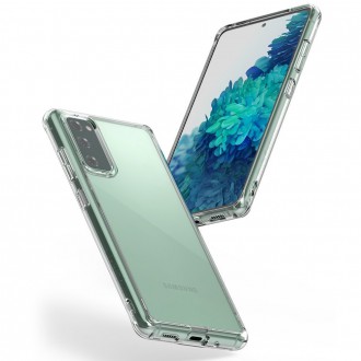 Ringke Fusion TPU Cover with Frame Gel Frame for Samsung Galaxy S20 FE 5G transparent (FSSG0088)