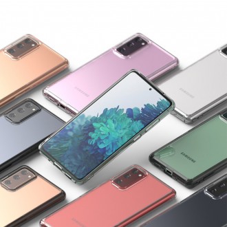 Ringke Fusion TPU Cover with Frame Gel Frame for Samsung Galaxy S20 FE 5G transparent (FSSG0088)