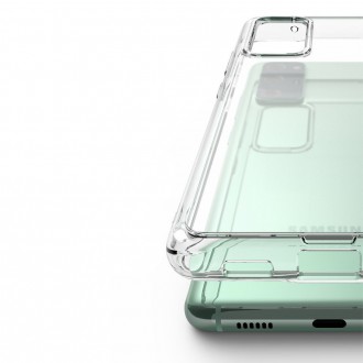 Ringke Fusion TPU Cover with Frame Gel Frame for Samsung Galaxy S20 FE 5G transparent (FSSG0088)