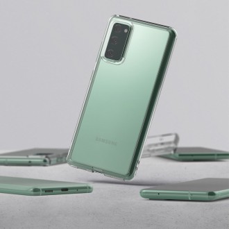 Ringke Fusion TPU Cover with Frame Gel Frame for Samsung Galaxy S20 FE 5G transparent (FSSG0088)