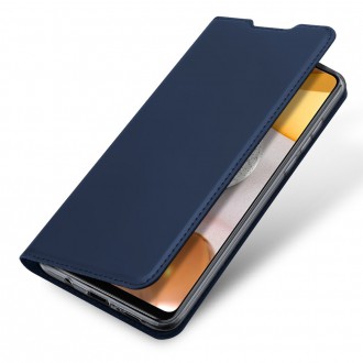 DUX DUCIS Skin Pro Bookcase type case for Samsung Galaxy A42 5G blue