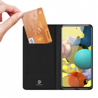 DUX DUCIS Skin Pro Bookcase type case for Samsung Galaxy S20 FE 5G black