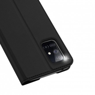 DUX DUCIS Skin Pro Bookcase type case for Samsung Galaxy S20 FE 5G black