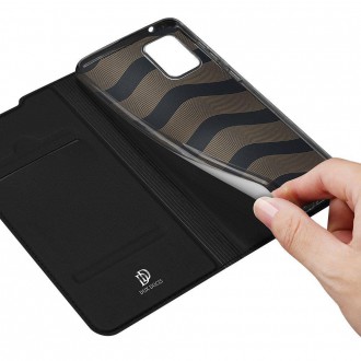 DUX DUCIS Skin Pro Bookcase type case for Samsung Galaxy S20 FE 5G black