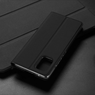 DUX DUCIS Skin Pro Bookcase type case for Samsung Galaxy S20 FE 5G black