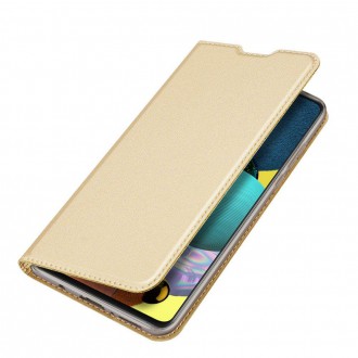 DUX DUCIS Skin Pro Bookcase type case for Samsung Galaxy S20 FE 5G golden