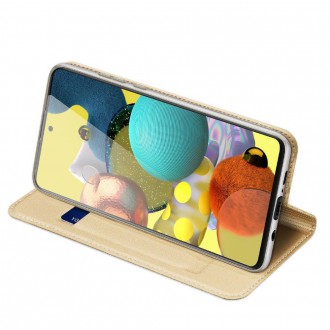 DUX DUCIS Skin Pro Bookcase type case for Samsung Galaxy S20 FE 5G golden