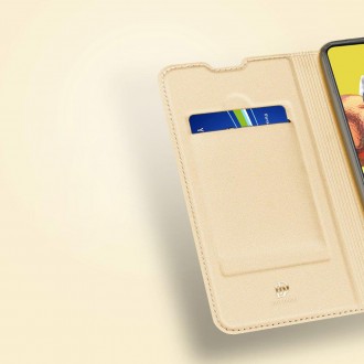 DUX DUCIS Skin Pro Bookcase type case for Samsung Galaxy S20 FE 5G golden