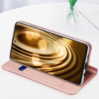 DUX DUCIS Skin Pro Bookcase type case for Samsung Galaxy S20 FE 5G golden