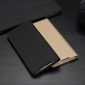 DUX DUCIS Skin Pro Bookcase type case for Samsung Galaxy S20 FE 5G golden