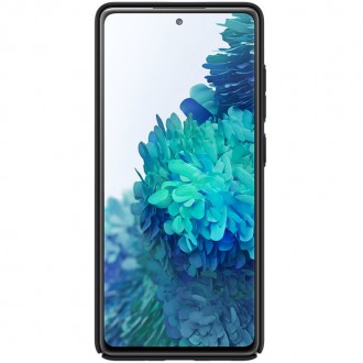 Nillkin CamShield Case kryt kryt fotoaparátu pro fotoaparát Samsung Galaxy S20 FE 5G černý
