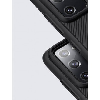 Nillkin CamShield Case kryt kryt fotoaparátu pro fotoaparát Samsung Galaxy S20 FE 5G černý