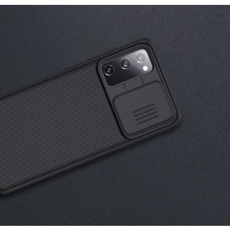 Nillkin CamShield Case kryt kryt fotoaparátu pro fotoaparát Samsung Galaxy S20 FE 5G černý
