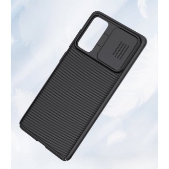 Nillkin CamShield Case kryt kryt fotoaparátu pro fotoaparát Samsung Galaxy S20 FE 5G černý